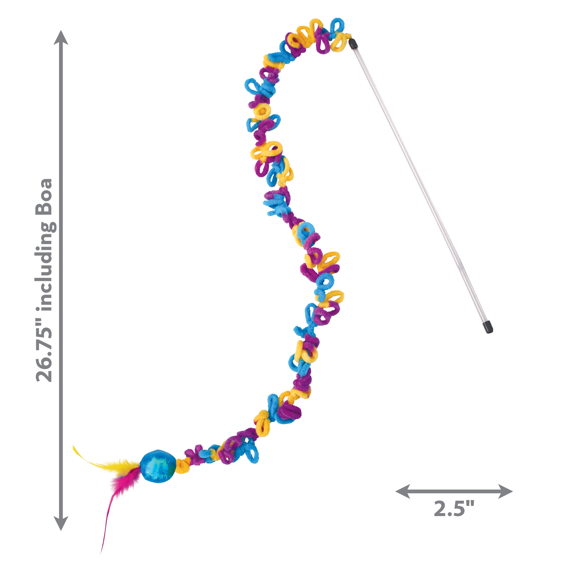 slide 2 of 4, KONG Teaser Loopz, 1 ct