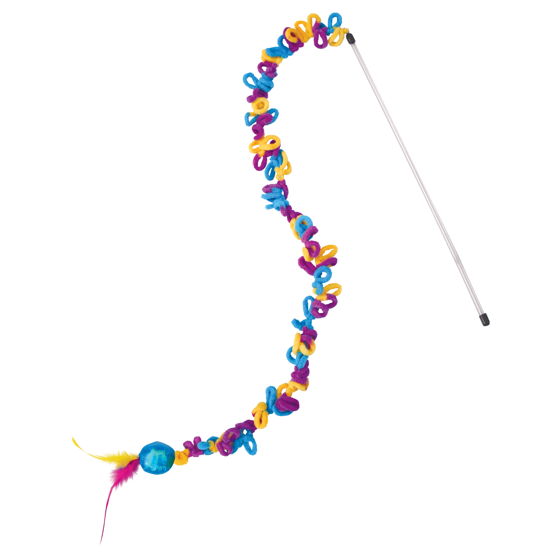 slide 1 of 4, KONG Teaser Loopz, 1 ct