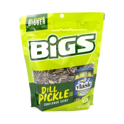 slide 1 of 1, Bigs Classic Dill Pickle, 5.35 oz