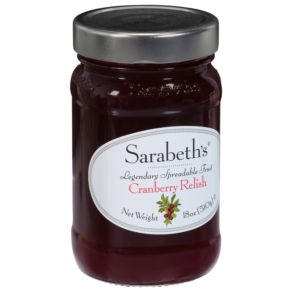 slide 6 of 9, Sarabeth's Legendary Cranberry Relish Spreadable Fruit 18 oz, 18 oz