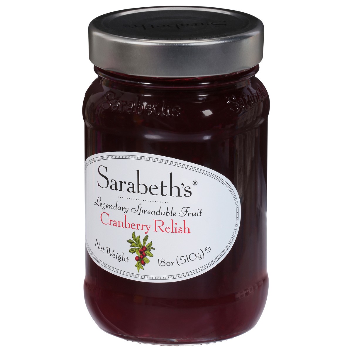 slide 4 of 9, Sarabeth's Legendary Cranberry Relish Spreadable Fruit 18 oz, 18 oz