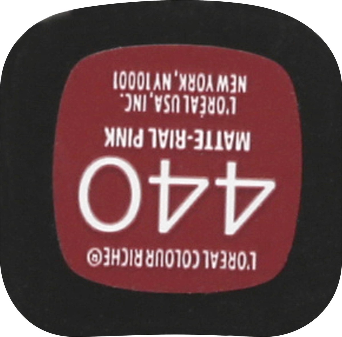 slide 7 of 9, L'Oréal Colour Riche Matte-Rial Pink 440 Lipstick 0.13 oz, 0.13 oz