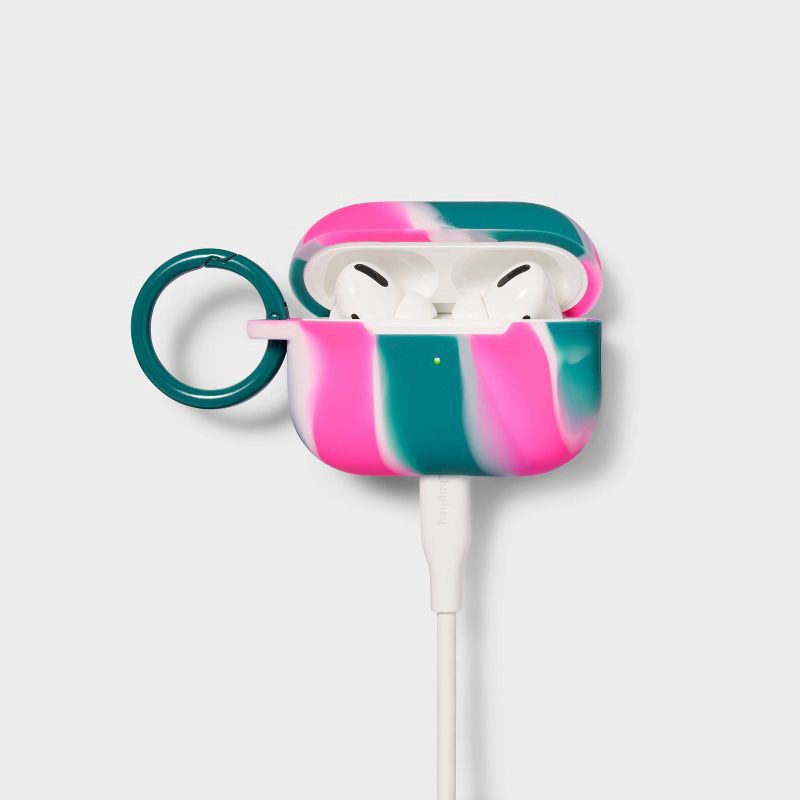 slide 2 of 3, AirPods Pro Silicone Case - heyday™ Pink/Teal, 1 ct