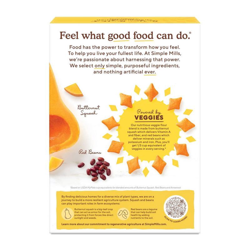 slide 2 of 8, Simple Mills Cheddar Pop Mmms - 4oz, 4 oz