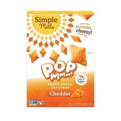 Simple Mills Cheddar Pop Mmms - 4oz