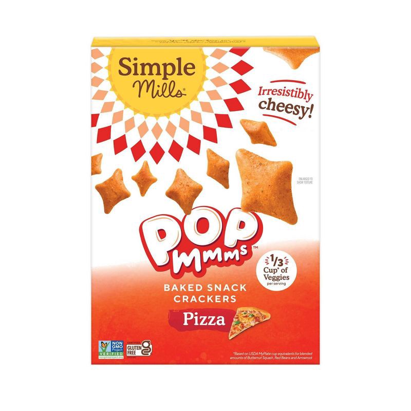 slide 1 of 5, Simple Mills Pizza Pop Mmms - 4oz, 4 oz
