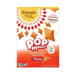 Simple Mills Pizza Pop Mmms - 4oz