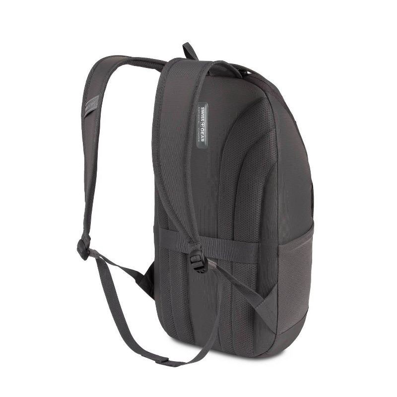 slide 3 of 9, SWISSGEAR 18" Laptop Backpack - Charcoal, 1 ct