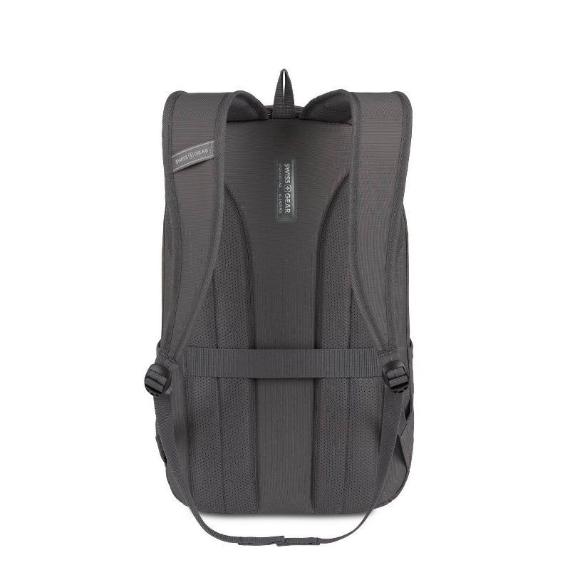 slide 4 of 9, SWISSGEAR 18" Laptop Backpack - Charcoal, 1 ct