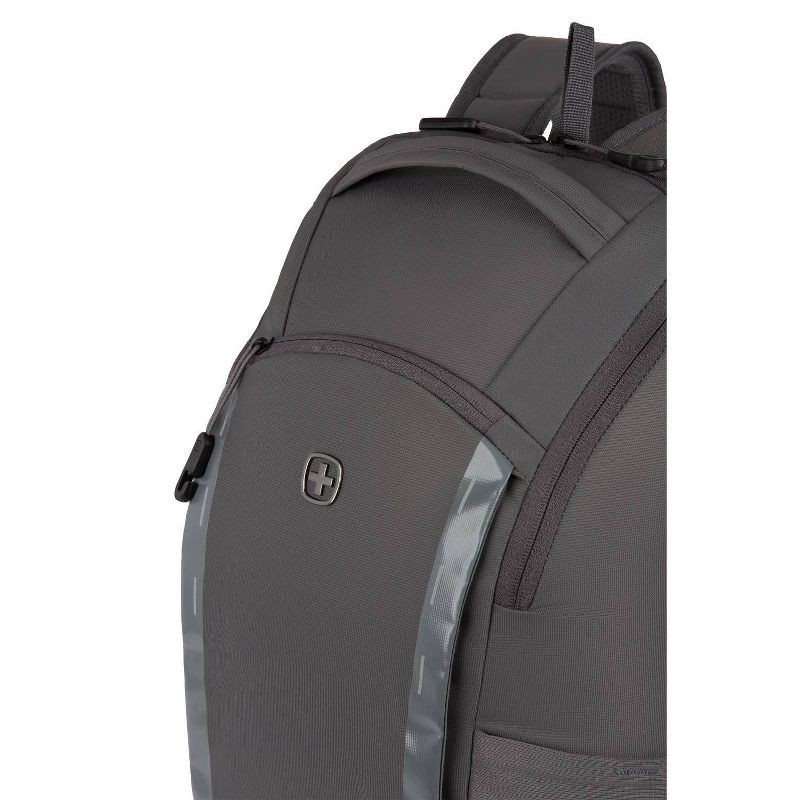 slide 5 of 9, SWISSGEAR 18" Laptop Backpack - Charcoal, 1 ct