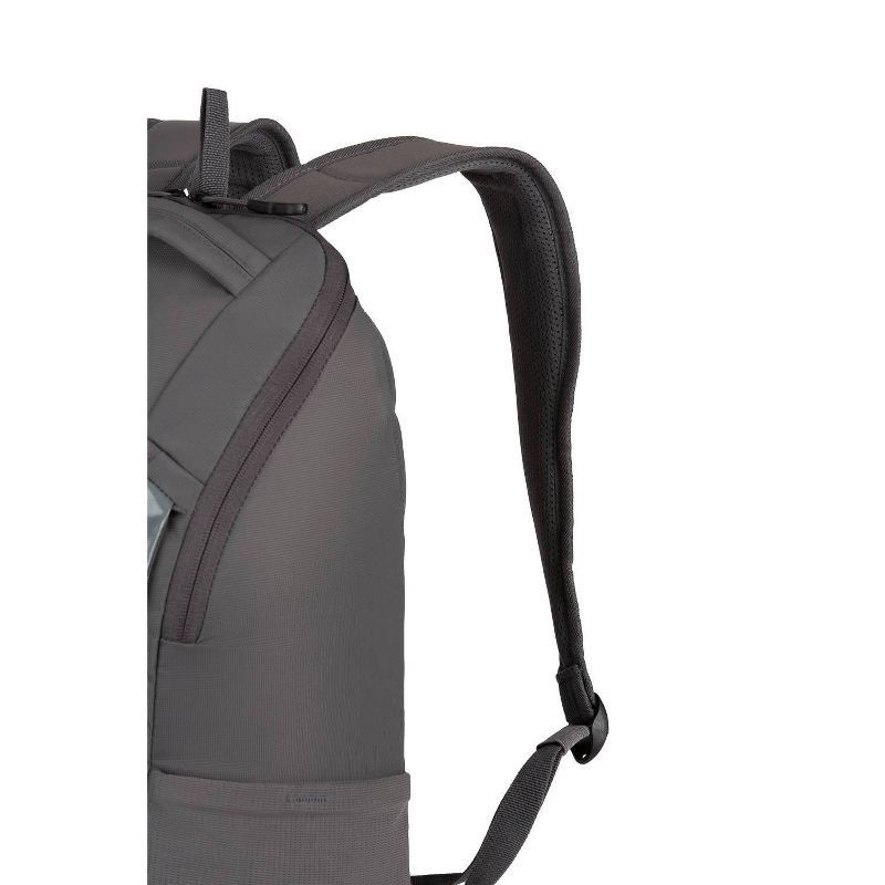 slide 6 of 9, SWISSGEAR 18" Laptop Backpack - Charcoal, 1 ct