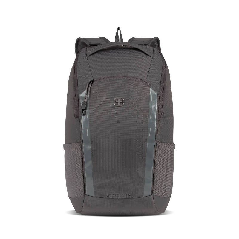 slide 1 of 9, SWISSGEAR 18" Laptop Backpack - Charcoal, 1 ct