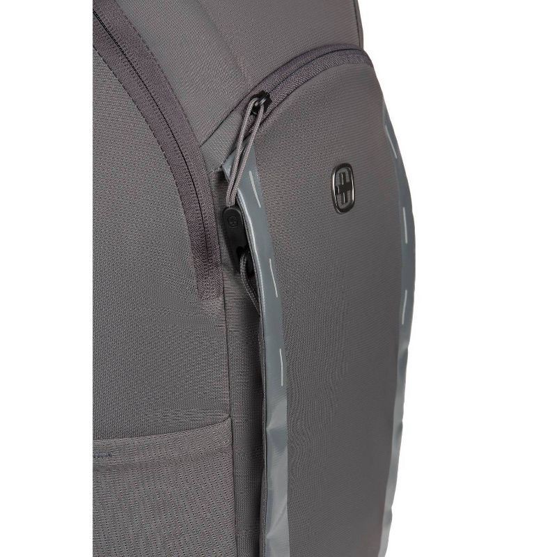 slide 8 of 9, SWISSGEAR 18" Laptop Backpack - Charcoal, 1 ct