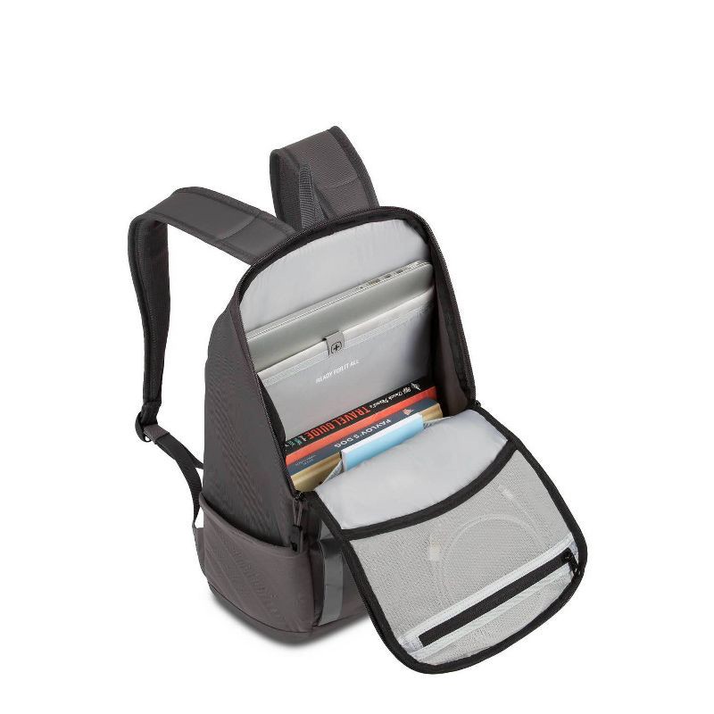 slide 9 of 9, SWISSGEAR 18" Laptop Backpack - Charcoal, 1 ct