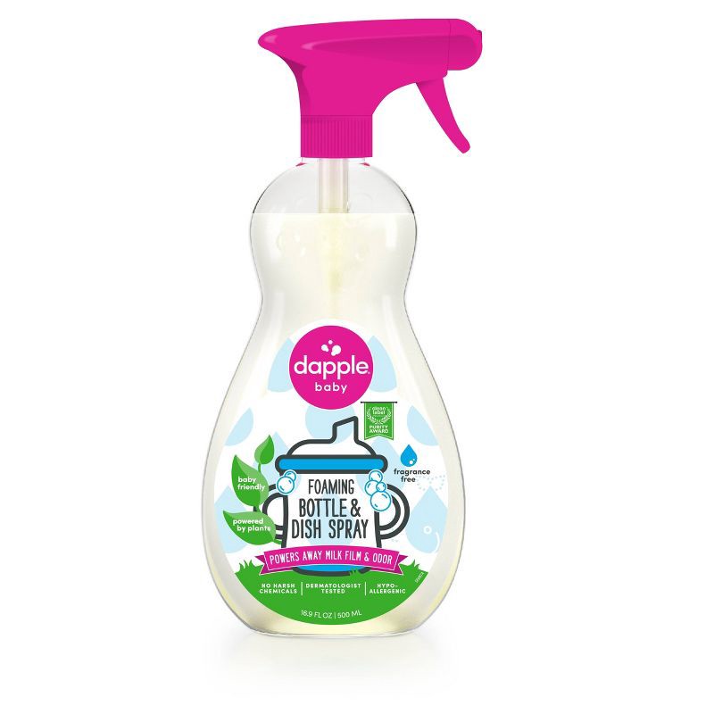 slide 1 of 7, Dapple Foaming Dish Soap Spray - 16.9 fl oz, 16.9 fl oz