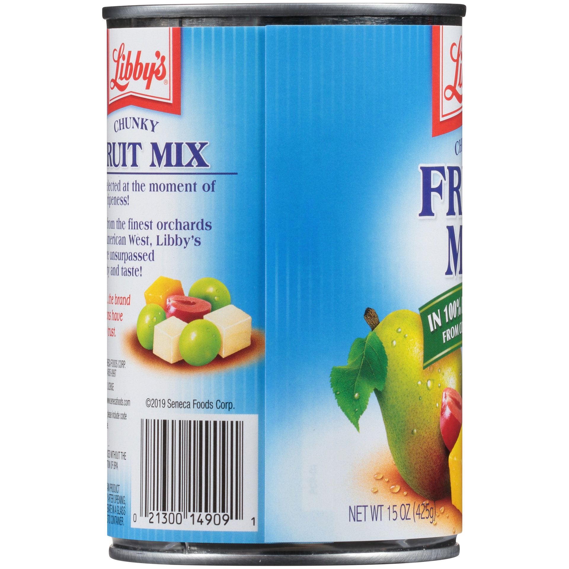 slide 2 of 6, Libby's Chunky Fruit Mix, 15 oz