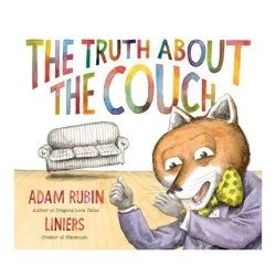Penguin Publishing The Truth about the Couch - by Adam Rubin (Hardcover)