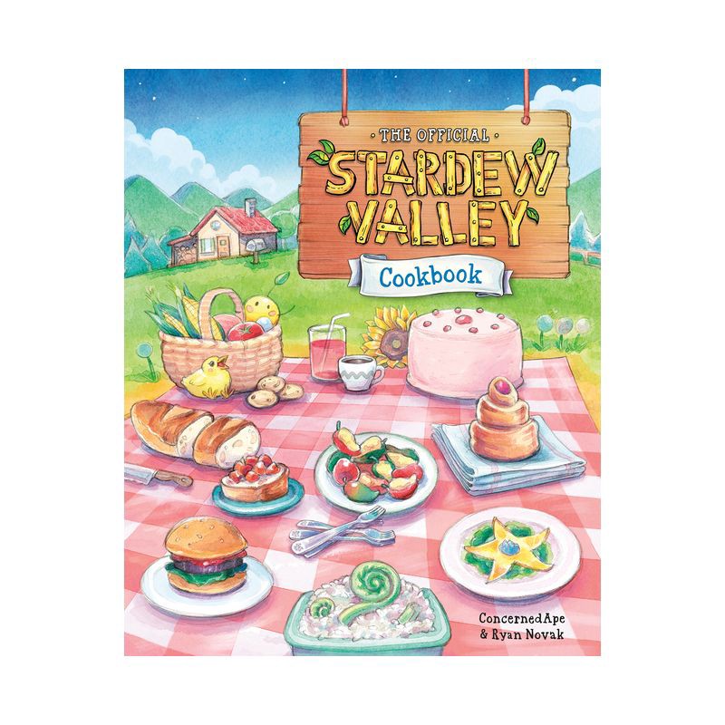 slide 1 of 1, Random House The Official Stardew Valley Cookbook - by Concernedape & Ryan Novak (Hardcover), 1 ct
