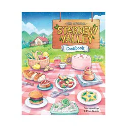 Random House The Official Stardew Valley Cookbook - by Concernedape & Ryan Novak (Hardcover)