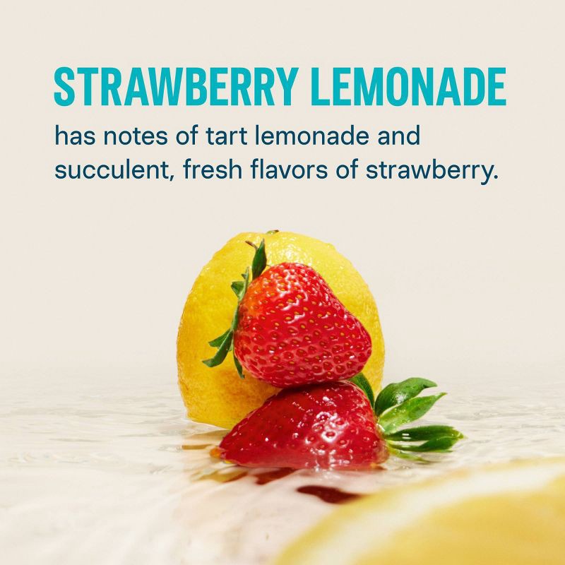 slide 8 of 10, Liquid I.V. Hydration Multiplier Vegan Powder Electrolyte Supplements - Strawberry Lemonade - 0.56oz/10ct, 0.56 oz, 10 ct