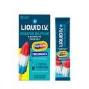 Liquid I.V. Hydration Multiplier Vegan Powder Electrolyte Supplements - Popsicle Firecracker - 0.56oz/10ct
