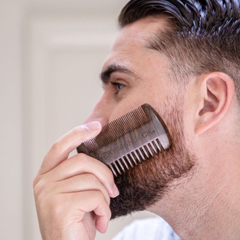 slide 2 of 9, Every Man Jack Men's Beard Comb, 1 ct