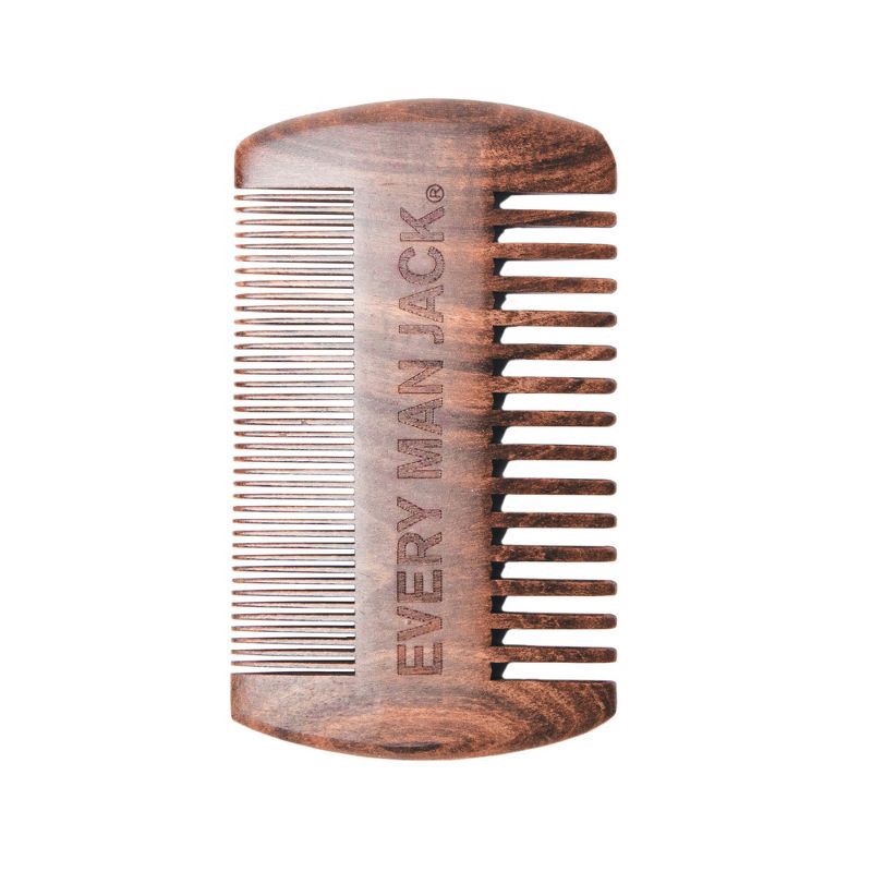 slide 9 of 9, Every Man Jack Men's Beard Comb, 1 ct