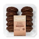 Double Chocolate Sugar Cookies - 13.5oz/10ct - Favorite Day: Peanut-Free