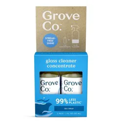 Grove Co. Sea Spray Glass Cleaner Concentrate - 2 fl oz