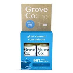 Grove Co. Sea Spray Glass Cleaner Concentrate - 2 fl oz