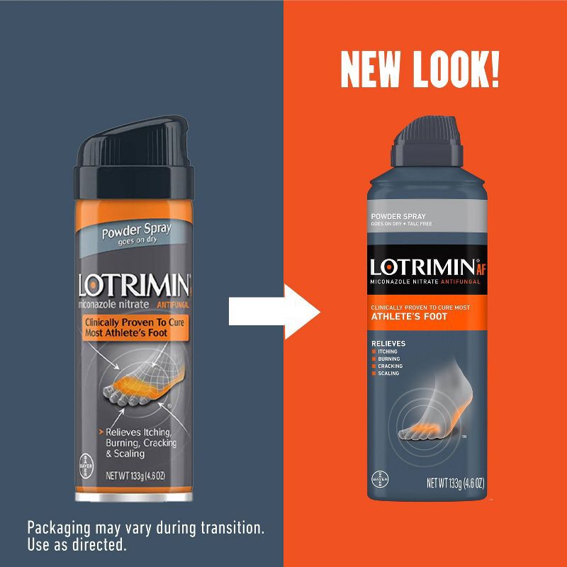slide 3 of 12, Lotrimin Spray Powder - 4.6oz, 4.6 oz