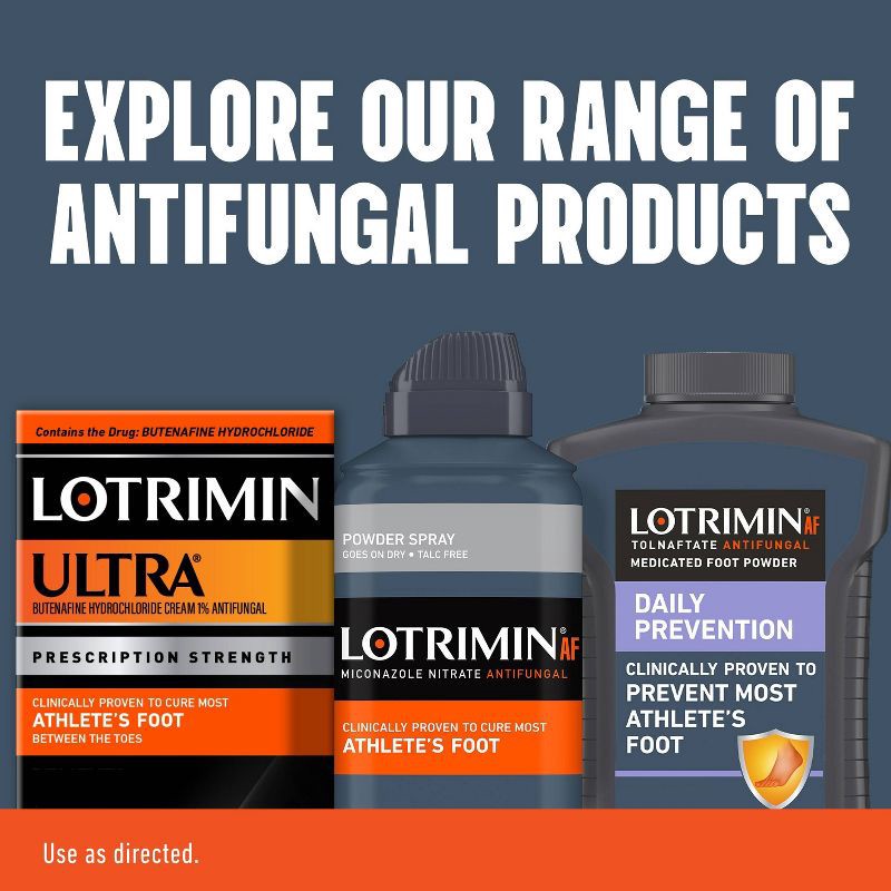 slide 8 of 12, Lotrimin Spray Powder - 4.6oz, 4.6 oz