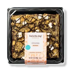 S'mores Brownies - 13oz/8ct - Favorite Day™