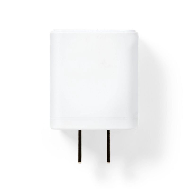 slide 2 of 4, Single Port 20W USB-C Wall Charger - dealworthy™ White, 1 ct