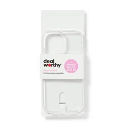 iPhone 17e/16e/iPhone 15/iPhone14/iPhone13 Case - dealworthy™ Clear