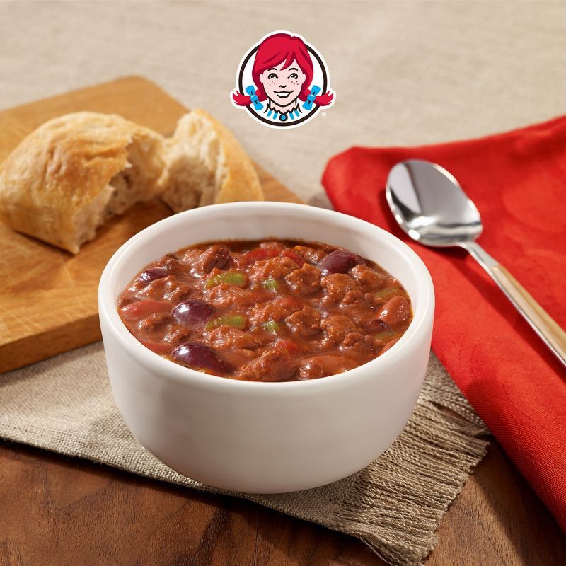 slide 3 of 6, Wendy's Chili with Beans - 15oz, 15 oz
