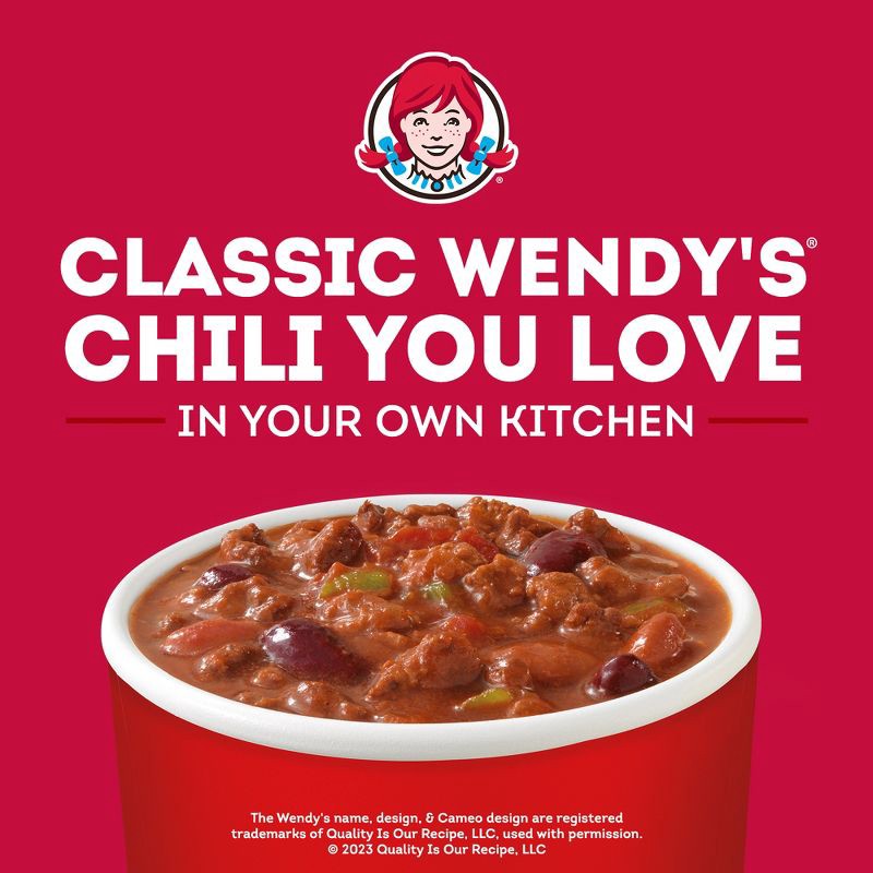 slide 4 of 6, Wendy's Chili with Beans - 15oz, 15 oz