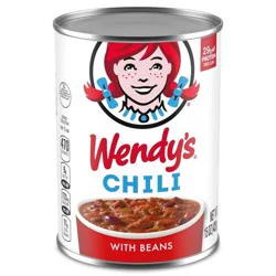 Wendy's Chili with Beans - 15oz