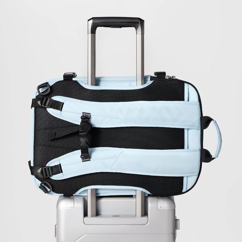 slide 6 of 6, 35L Travel Backpack Muddy Aqua - Open Story™: Water-Resistant, 35 liter