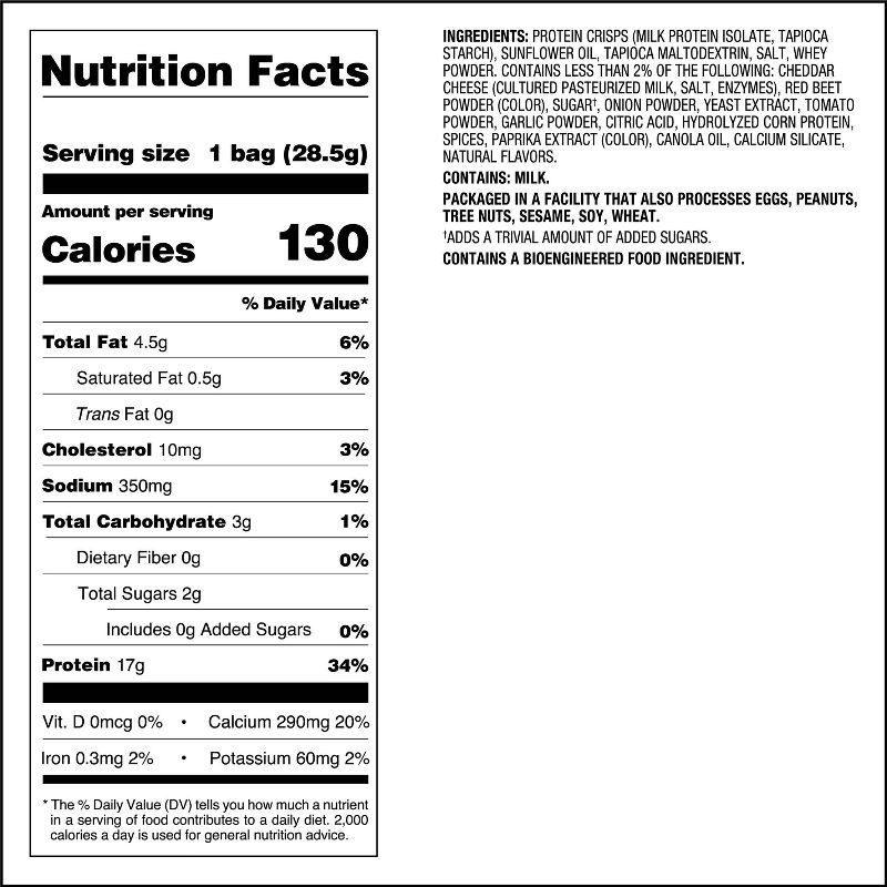 slide 9 of 10, Quest Nutrition Crunchy Protein Puffs - Spicy - 4pk, 4 ct