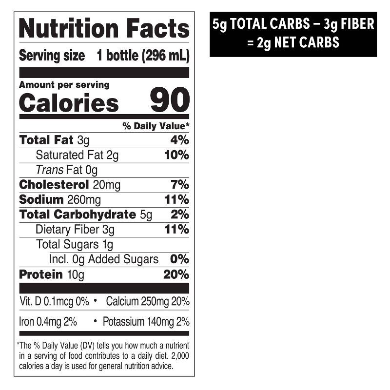 slide 4 of 9, Quest Nutrition Mocha Latte Caffeinated Protein Iced Coffee - 4ct, 4 ct