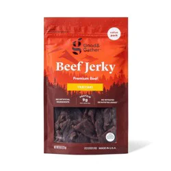 Teriyaki Beef Jerky - 9g Protein - 8oz - Good & Gather™