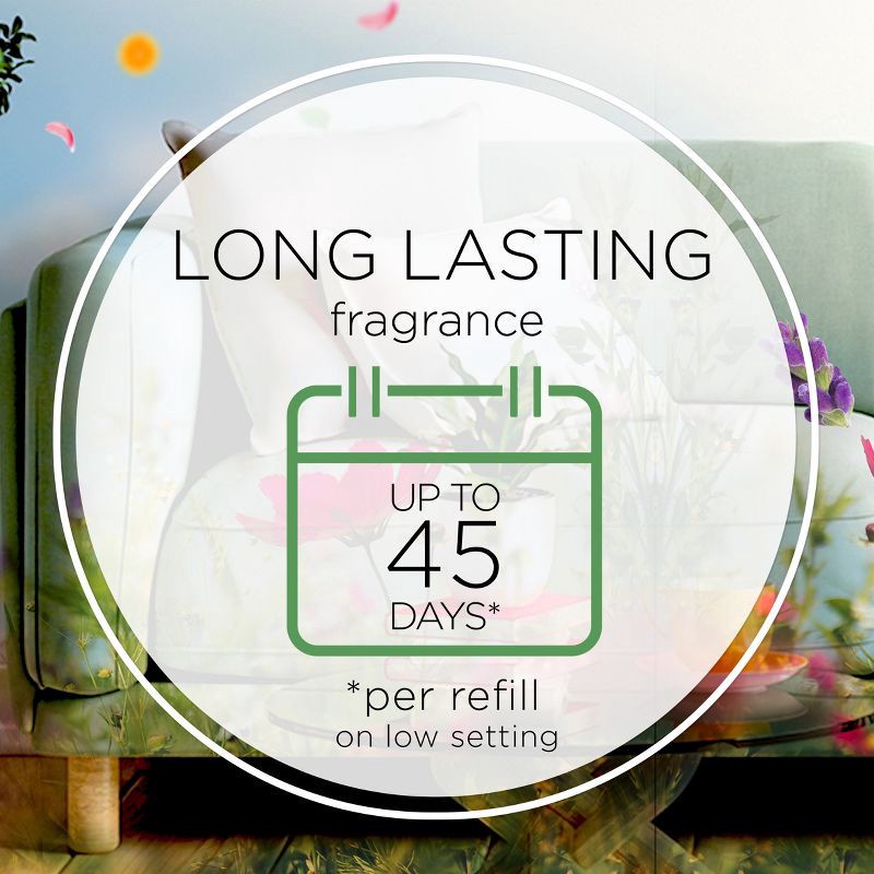 slide 4 of 7, Air Wick Essential Mist Refill - Blue Agave & Bamboo - 1.34 fl oz, 1.34 fl oz