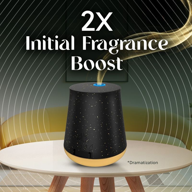 slide 3 of 6, Air Wick Vibrant Essential Mist Starter Kit - White Sage Mahogany 1+1 - 0.67 fl oz, 1 x 0.67 fl oz