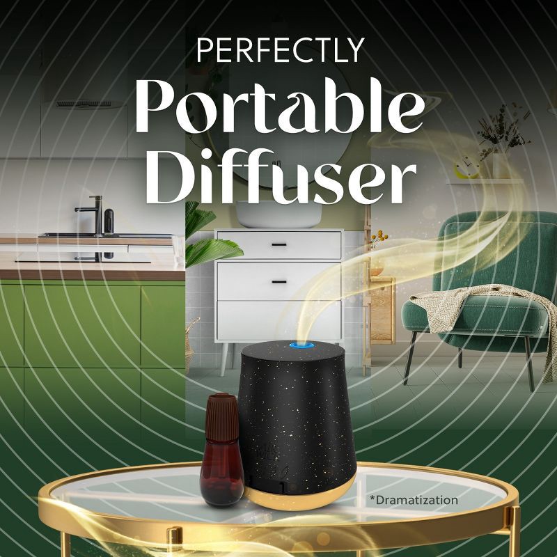 slide 6 of 6, Air Wick Vibrant Essential Mist Starter Kit - White Sage Mahogany 1+1 - 0.67 fl oz, 1 x 0.67 fl oz