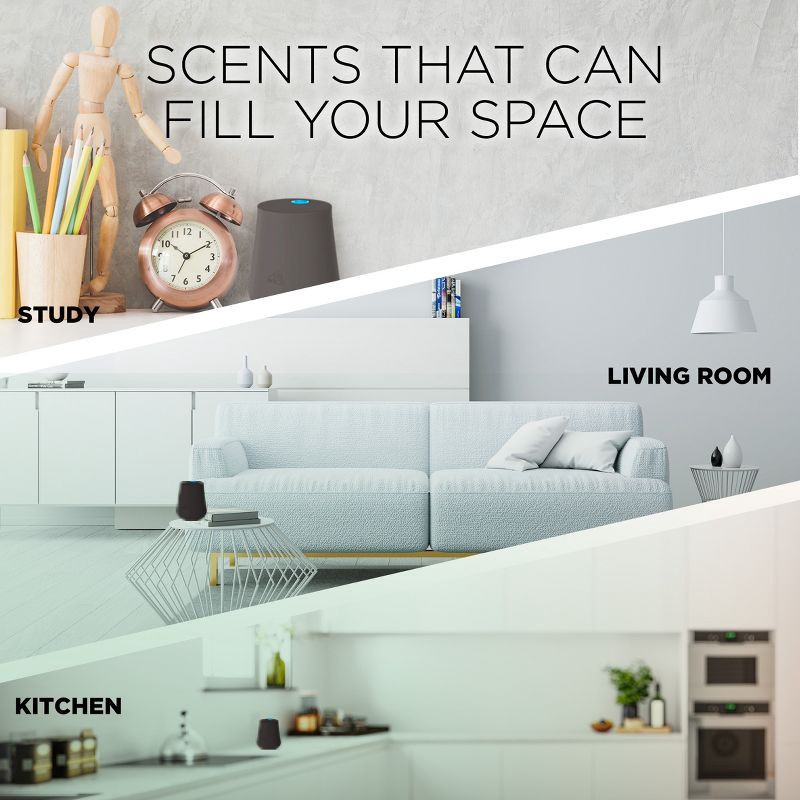 slide 6 of 7, Air Wick Essential Mist Refill - Vanilla & Pink Papaya - 1.34 fl oz, 1.34 fl oz