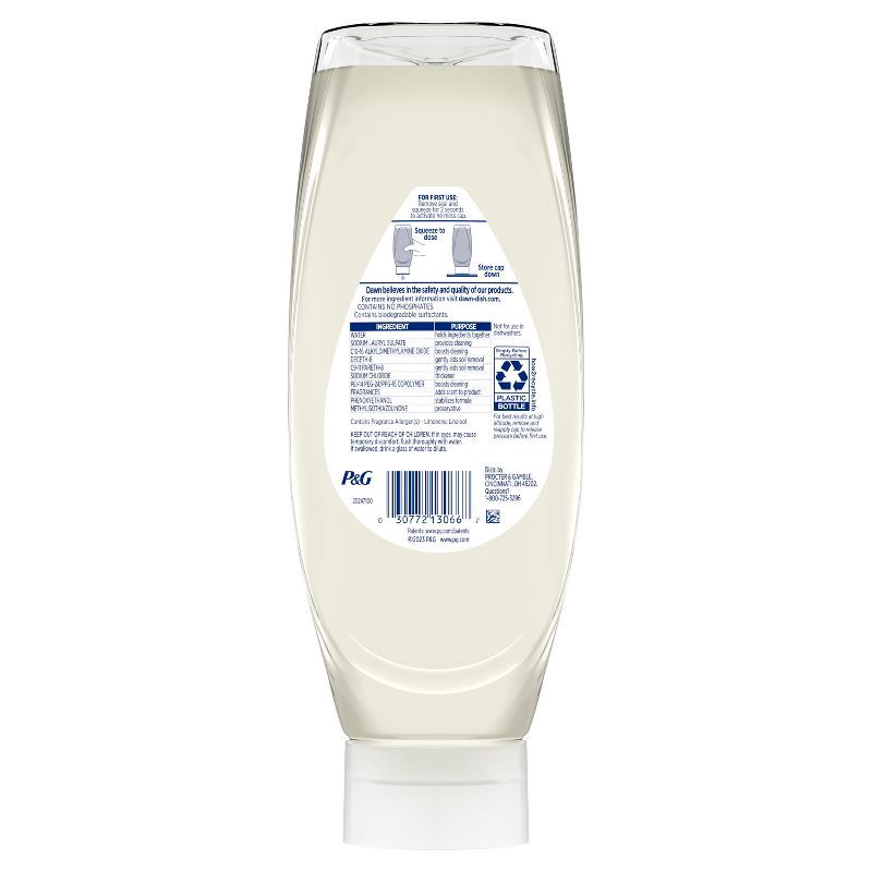 slide 10 of 10, Dawn Lemon Essence Free & Clear Ez Squeeze Dishwashing Liquid - 24.3 fl oz, 24.3 fl oz