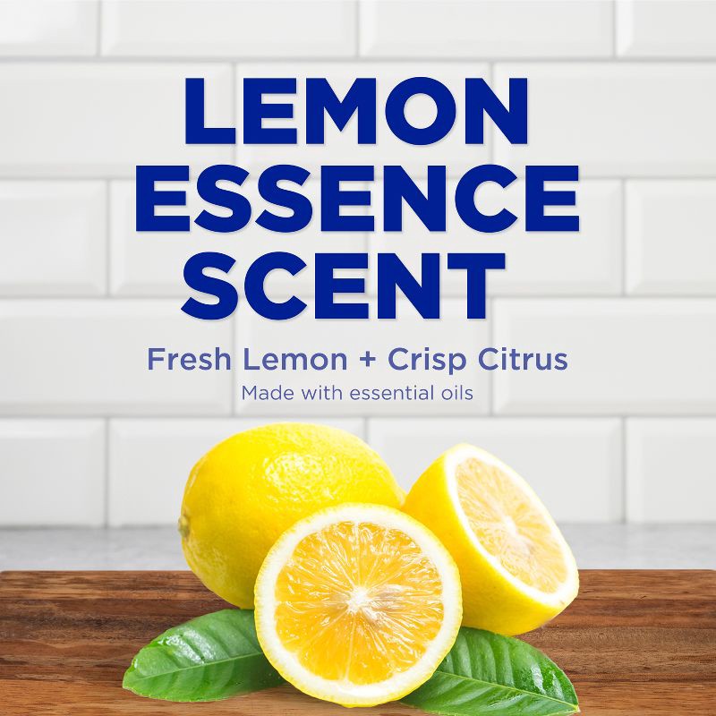slide 7 of 10, Dawn Lemon Essence Free & Clear Ez Squeeze Dishwashing Liquid - 24.3 fl oz, 24.3 fl oz