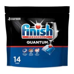 Finish Quantum Dishwasher Detergent Tablets - 14ct