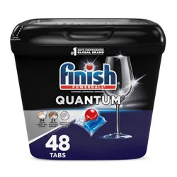 Finish Quantum Dishwasher Detergent Tablets - 48ct